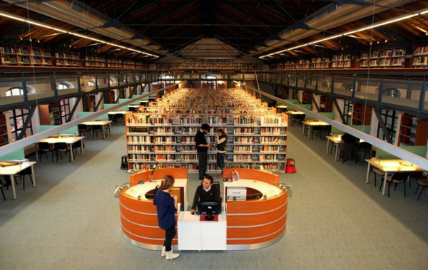 Kadir Has Üniversitesi Kütüphane İnşaatı